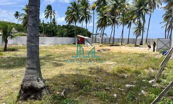 Imagem: Terreno à Beira-mar à venda na Praia de