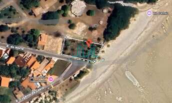 Imagem 2: Terreno à Beira-mar à venda na Praia de Paripueira com 1.343m² - Alagoas