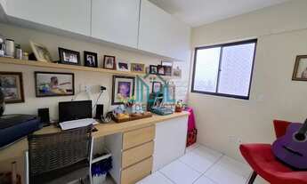 Imagem 5: Apartamento com 3 Quartos, 62m², Móveis Fixos no Poço - Maceió Alagoas