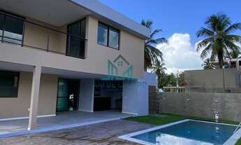 Imagem 7: Casa à venda Alto Padrão 4 Suítes, Condomínio, Piscina, 100 metros da Praia - Rota Ecológi