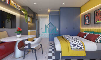 Imagem 3: Apartamento UP! Studios com 22m² a 200 metros da Praia da Jatiúca - Maceió Alagoas