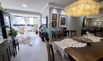 Imagem: Apartamento 4 Suítes com 160m² com Varanda