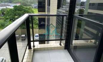 Imagem 3: Apartamento à venda com 59m², 2 quartos com Varanda em Mangabeiras - Maceió Alagoas