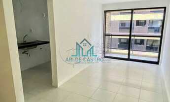 Imagem 2: Apartamento à venda com 59m², 2 quartos com Varanda em Mangabeiras - Maceió Alagoas