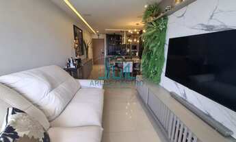 Imagem 3: Apartamento com 3 Quartos, Closet, 97m², Belíssimo, Nascente, com Móveis Planejados Gruta