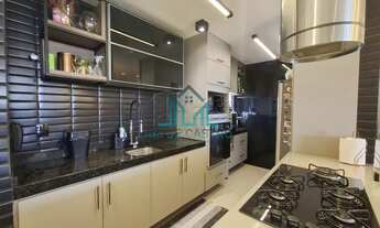 Imagem 5: Apartamento com 3 Quartos, Closet, 97m², Belíssimo, Nascente, com Móveis Planejados Gruta