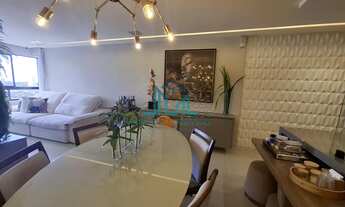 Imagem 6: Apartamento com 3 Quartos, Closet, 97m², Belíssimo, Nascente, com Móveis Planejados Gruta