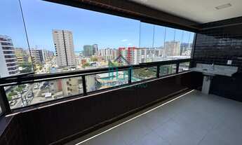 Imagem 3: Apartamento Novo com 3 Quartos com 95m² com Varanda Gourmet na Jatiuca - Maceió Alagoas