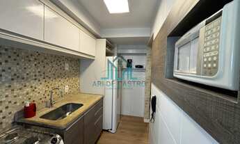 Imagem 4: Apartamento duplex com 2 quartos, Mobiliado e Climatizado com planta única e exclusiva