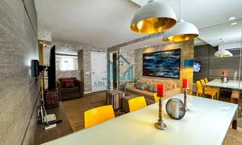 Imagem 2: Apartamento duplex com 2 quartos, Mobiliado e Climatizado com planta única e exclusiva