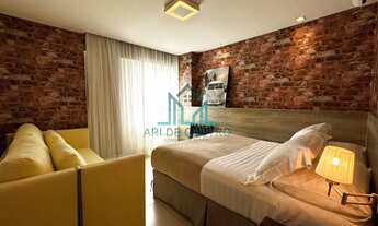 Imagem 5: Apartamento duplex com 2 quartos, Mobiliado e Climatizado com planta única e exclusiva