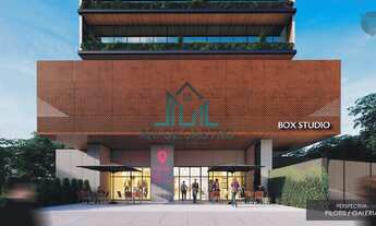 Imagem: ESTÚDIO BOX - Cobertura Duplex, 2 Quartos