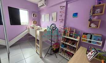 Imagem 5: Apartamento na Gruta de Lourdes, 3 quartos, 66m², com Varanda em Andar Alto - Maceió Alag