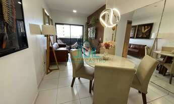 Imagem 2: Apartamento na Gruta de Lourdes, 3 quartos, 66m², com Varanda em Andar Alto - Maceió Alag