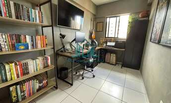 Imagem 4: Apartamento na Gruta de Lourdes, 3 quartos, 66m², com Varanda em Andar Alto - Maceió Alag