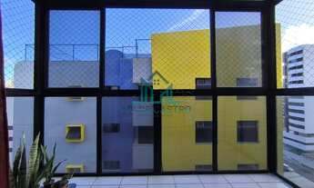 Imagem 3: Apartamento com 79m² com 3 Quartos, Mobiliado, 2 Vagas, na Jatiuca - Maceió Alagoas