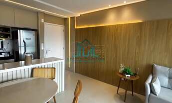 Imagem 3: Apartamento Novo Mobiliado com 2 Quartos, Varanda com 58m² em Andar Alto - Maceió Alagoas