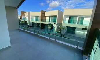 Imagem 4: Casas Duplex em condomínio fechado com Churrasqueira e Aquecedor de Gás no Antares - Macei