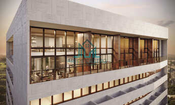 Imagem 2: Empresarial The Icon Park Office -Loja para Café com Vista no 10º andar com 117,05m² de Al