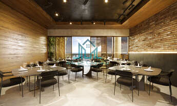 Imagem 5: Empresarial The Icon Park Office -Loja para Café com Vista no 10º andar com 117,05m² de Al