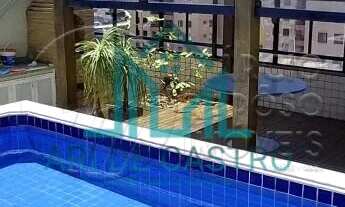 Imagem 6: Apartamento Cobertura Duplex com 236,85m, 4 Suítes, 3 Vagas com Piscina na Jatiuca - Macei