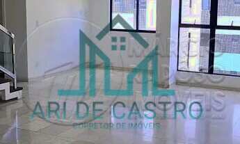 Imagem 7: Apartamento Cobertura Duplex com 236,85m, 4 Suítes, 3 Vagas com Piscina na Jatiuca - Macei