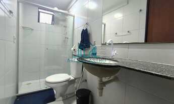 Imagem 6: Apartamento Quarto e Sala, Varanda, Mobiliado, com 39m² na Praia de Jatiuca - Maceió Alago