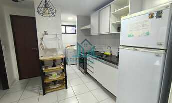 Imagem 5: Apartamento Quarto e Sala, Varanda, Mobiliado, com 39m² na Praia de Jatiuca - Maceió Alago