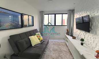 Imagem: Apartamento Quarto e Sala, Varanda, Mobiliado