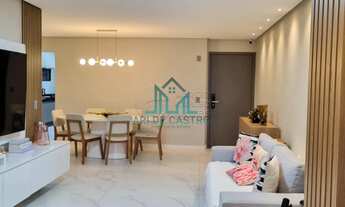 Imagem 2: Apartamento na Ponta Verde 123m², 3 suítes, sendo 1 Master e Varanda Gourmet na Ponta Verd