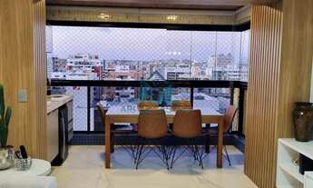 Imagem 3: Apartamento na Ponta Verde 123m², 3 suítes, sendo 1 Master e Varanda Gourmet na Ponta Verd