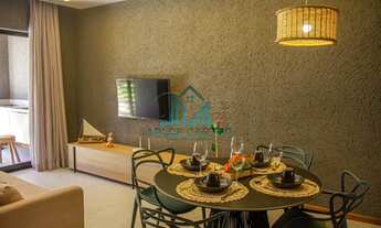 Imagem 6: Apartamento com 2 Quartos Mobiliado com 63,00m² no Patacho na Rota dos Milagres - Alagoas