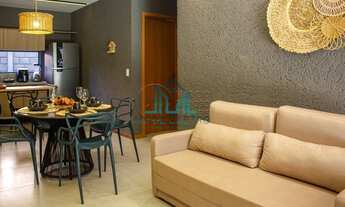 Imagem 7: Apartamento com 2 Quartos Mobiliado com 63,00m² no Patacho na Rota dos Milagres - Alagoas