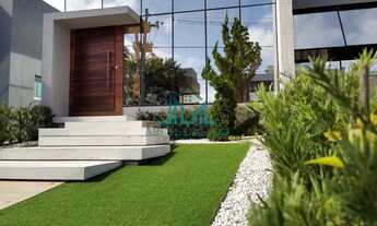 Imagem 3: Casa Mansão Triplex com Vista do Mar, 5 Suítes, 530m², Condomínio Atlantis Maceió - Alagoa