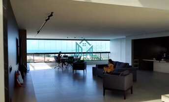 Imagem 4: Casa Mansão Triplex com Vista do Mar, 5 Suítes, 530m², Condomínio Atlantis Maceió - Alagoa