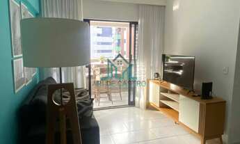 Imagem 4: Apartamento com 3 Quartos, 77m², 2 Vagas, Andar Alto com Varanda na Ponta Verde - Maceió A