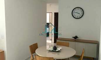 Imagem 3: Apartamento com 3 Quartos, 77m², 2 Vagas, Andar Alto com Varanda na Ponta Verde - Maceió A