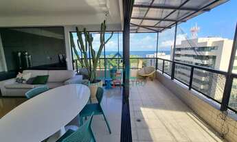 Imagem 3: Apartamento Cobertura, com Vista para o Mar, 217m²´e Suíte Master com Hidro - Maceió Alago