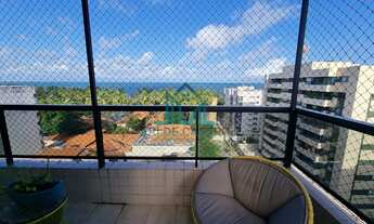 Imagem 4: Apartamento Cobertura, com Vista para o Mar, 217m²´e Suíte Master com Hidro - Maceió Alago