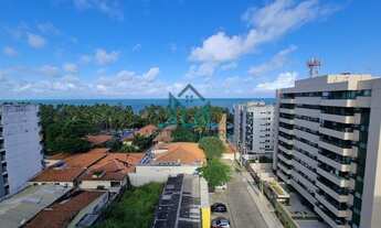 Imagem 5: Apartamento Cobertura, com Vista para o Mar, 217m²´e Suíte Master com Hidro - Maceió Alago