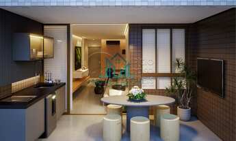 Imagem 2: Edifício Vivence Abdon Arroxelas - Apartamentos na Ponta Verde com 3 Quartos, Varanda Gou