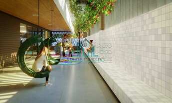 Imagem 6: Edifício Vivence Abdon Arroxelas - Apartamentos na Ponta Verde com 3 Quartos, Varanda Gou