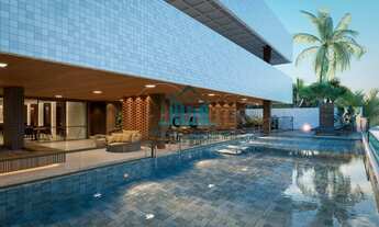 Imagem 7: Edifício Vivence Abdon Arroxelas - Apartamentos na Ponta Verde com 3 Quartos, Varanda Gou