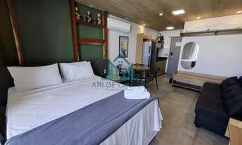 Imagem 5: Apartamento Studio Mobiliado, Varanda Vista mar da Praia de Pajuçara - Maceió Alagoas