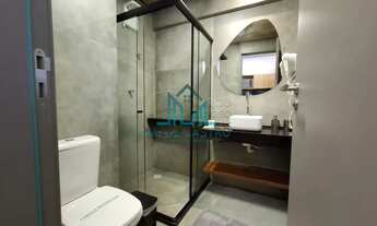 Imagem 7: Apartamento Studio Mobiliado, Varanda Vista mar da Praia de Pajuçara - Maceió Alagoas