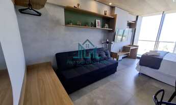 Imagem 3: Apartamento Studio Mobiliado, Varanda Vista mar da Praia de Pajuçara - Maceió Alagoas