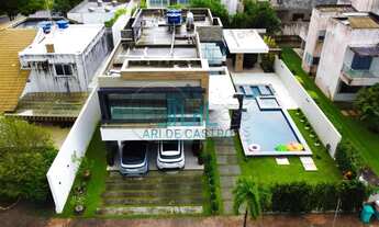 Imagem: Casa de Alto Padrão com 5 Suítes 376m²