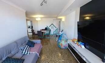 Imagem 3: Amplo Apartamento de 117m² com 3 Quartos, Varanda, DCE, 2 Vagas e Lazer Completo no Farol