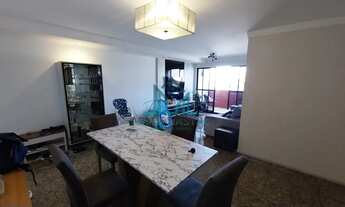 Imagem 1: Amplo Apartamento de 117m² com 3 Quartos, Varanda, DCE, 2 Vagas e Lazer Completo no Farol