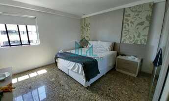 Imagem 6: Amplo Apartamento de 117m² com 3 Quartos, Varanda, DCE, 2 Vagas e Lazer Completo no Farol